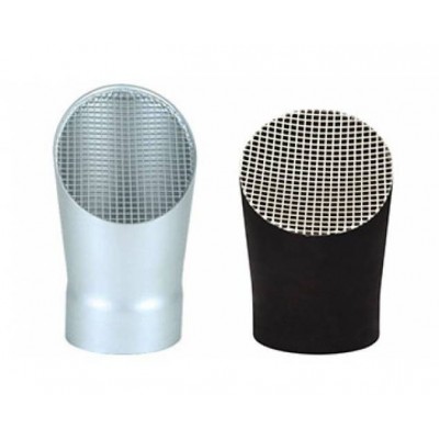 Kipufogó sapka PVC és INOX