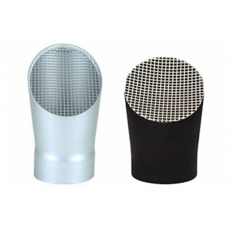 Kipufogó sapka PVC és INOX